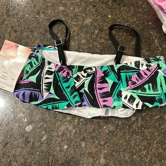 Girls bikini size 7 Kanu surf. NWT - Picture 8 of 9